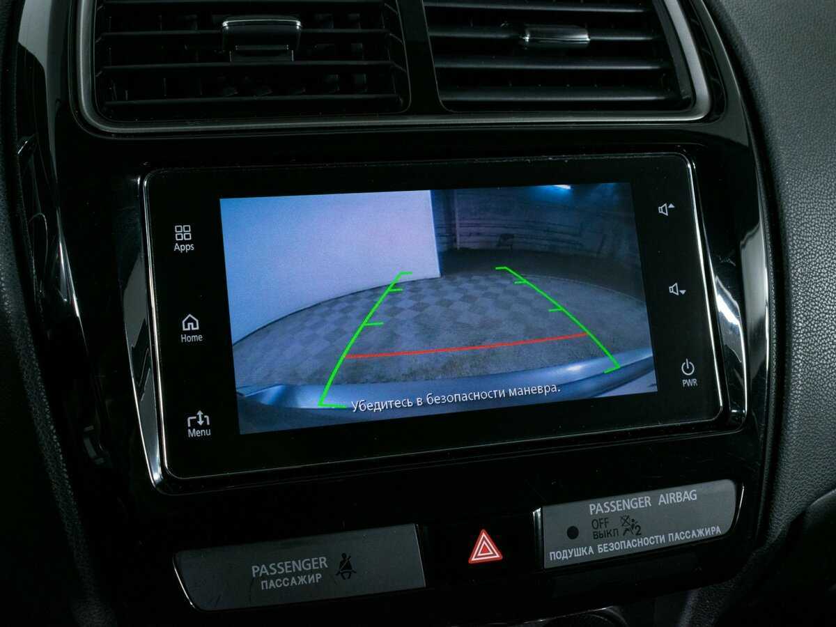 Mitsubishi ASX б/у, 2019, Вариатор. Фото: #15