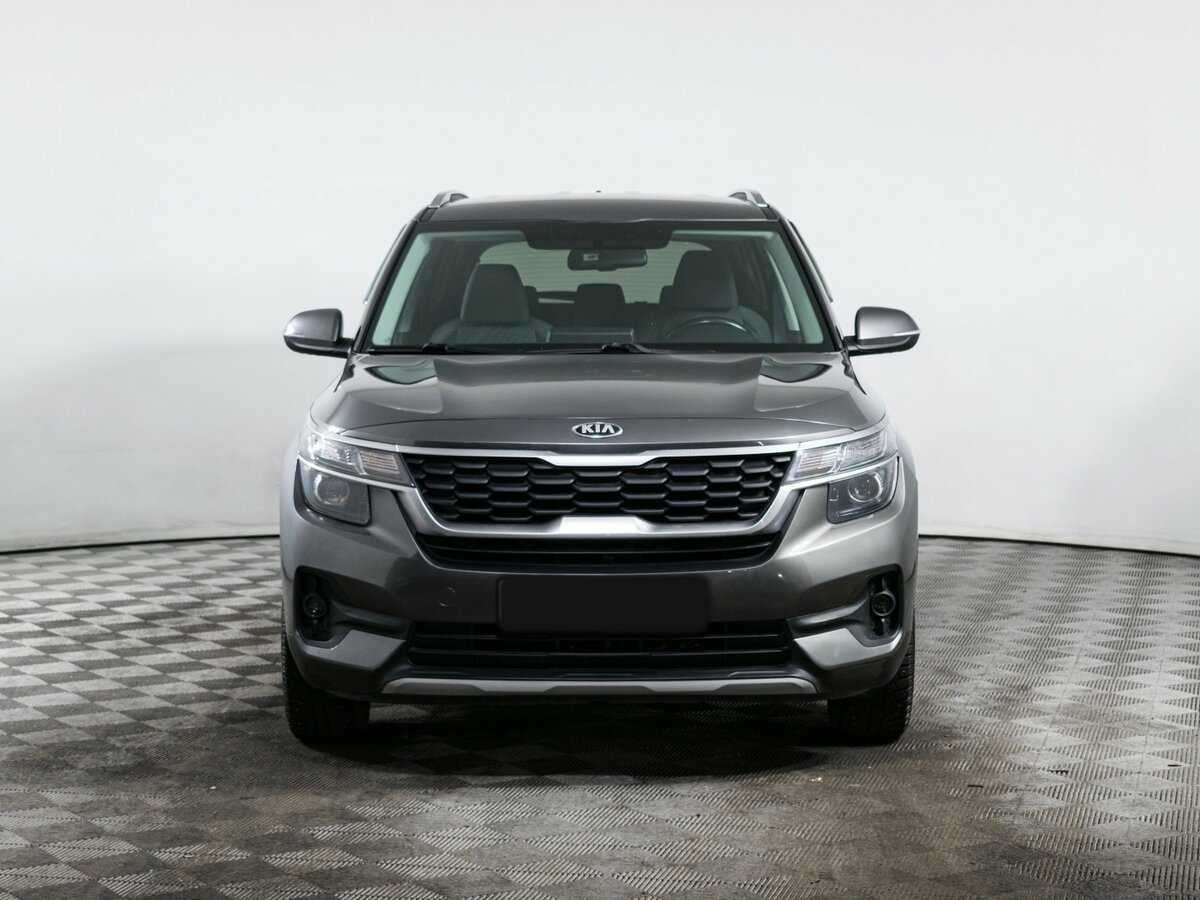 Kia Seltos б/у, 2021, Механическая. Фото: #1