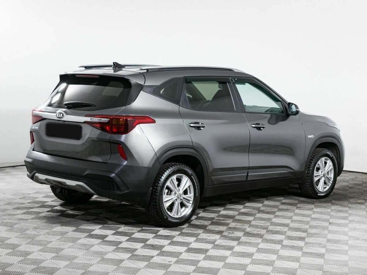 Kia Seltos б/у, 2021, Механическая. Фото: #3