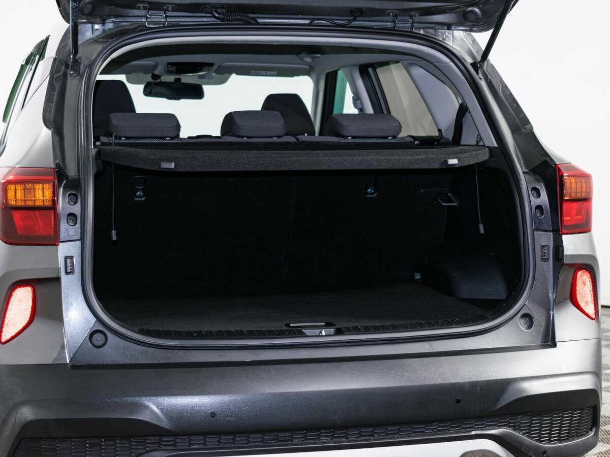 Kia Seltos б/у, 2021, Механическая. Фото: #6