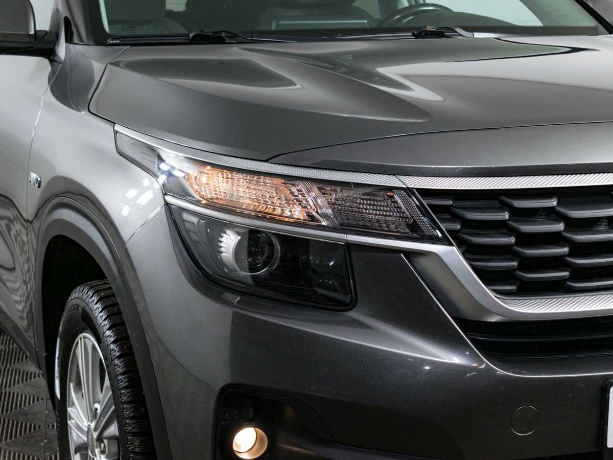 Kia Seltos б/у, 2021, Механическая. Фото: #14