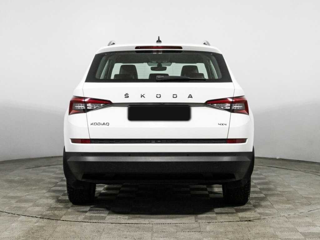 Skoda Kodiaq б/у, 2020, Роботизированная. Фото: #4