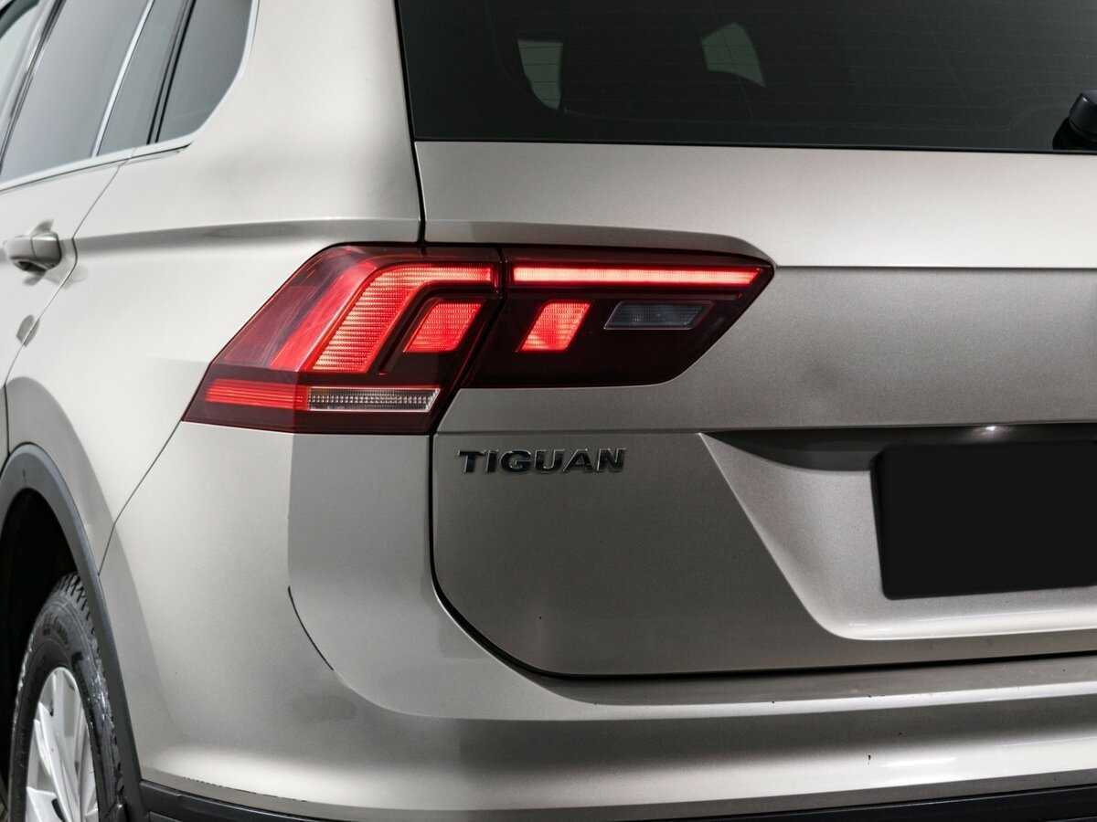 Volkswagen Tiguan б/у, 2018, Роботизированная. Фото: #14