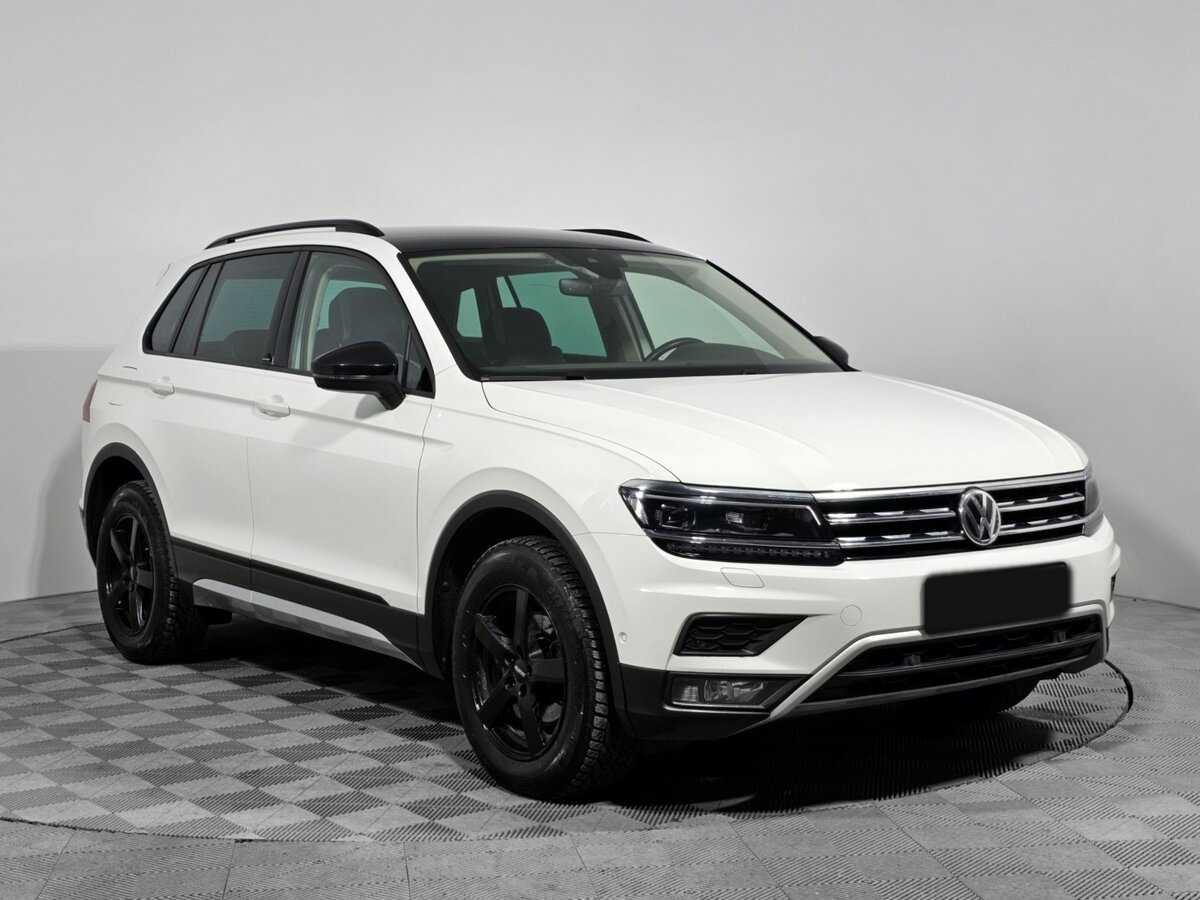 Volkswagen Tiguan б/у, 2019, Роботизированная. Фото: #2