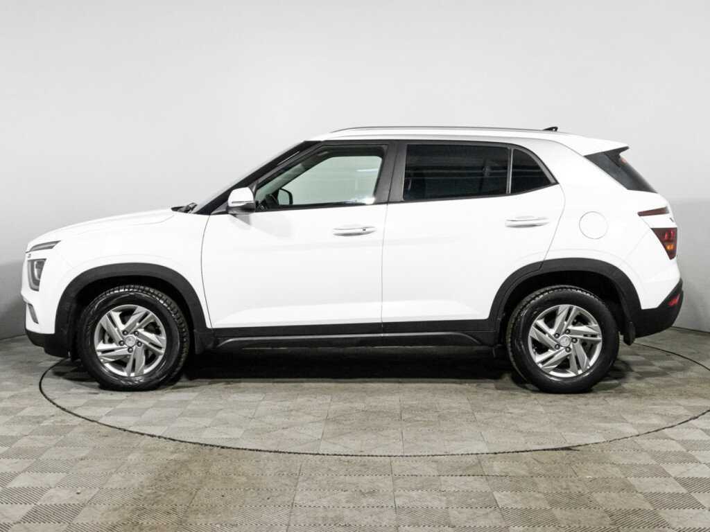Hyundai Creta б/у, 2021, Автоматическая. Фото: #4