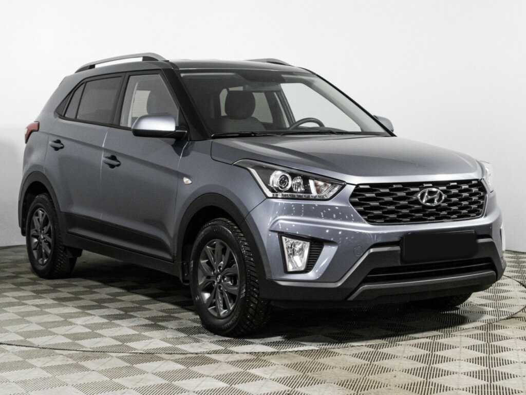 Hyundai Creta б/у, 2020, Автоматическая. Фото: #2