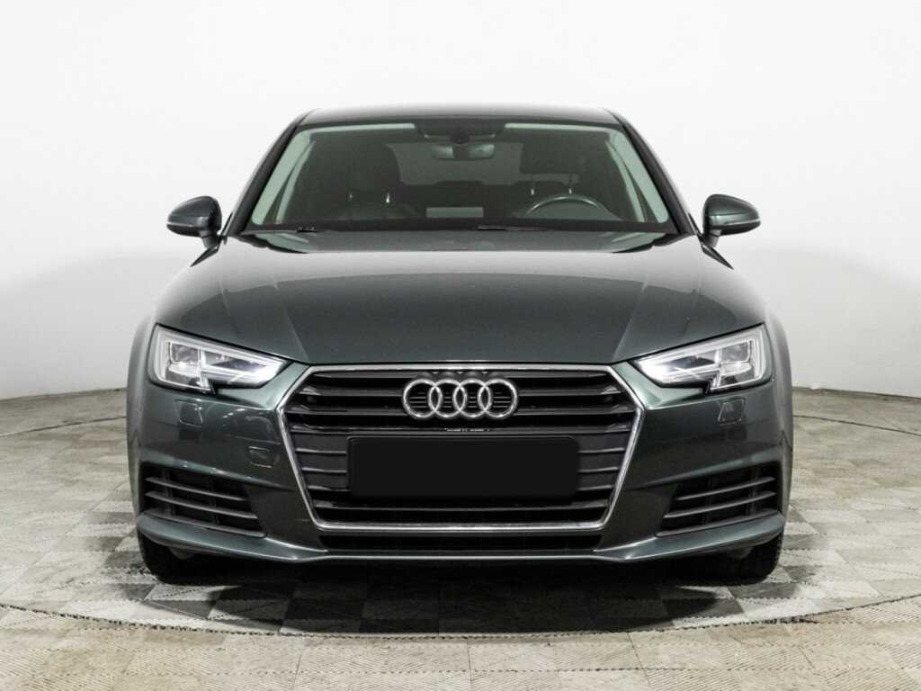 Audi A4 б/у, 2019, Роботизированная. Фото: #1