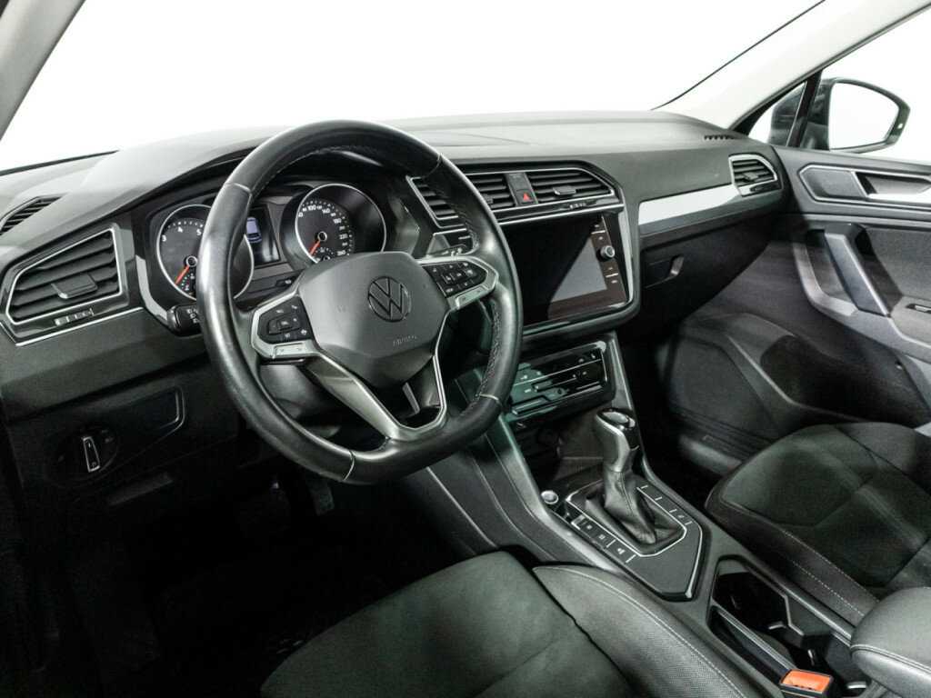 Volkswagen Tiguan б/у, 2021, Роботизированная. Фото: #10