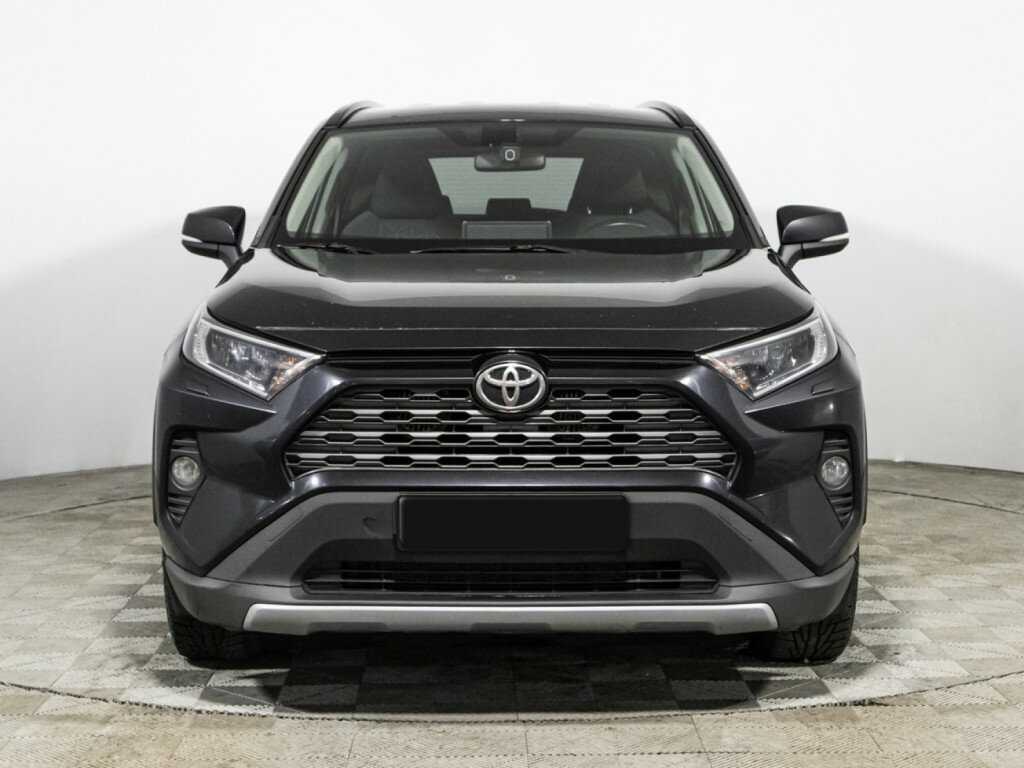 Toyota RAV4 б/у, 2020, Вариатор. Фото: #1