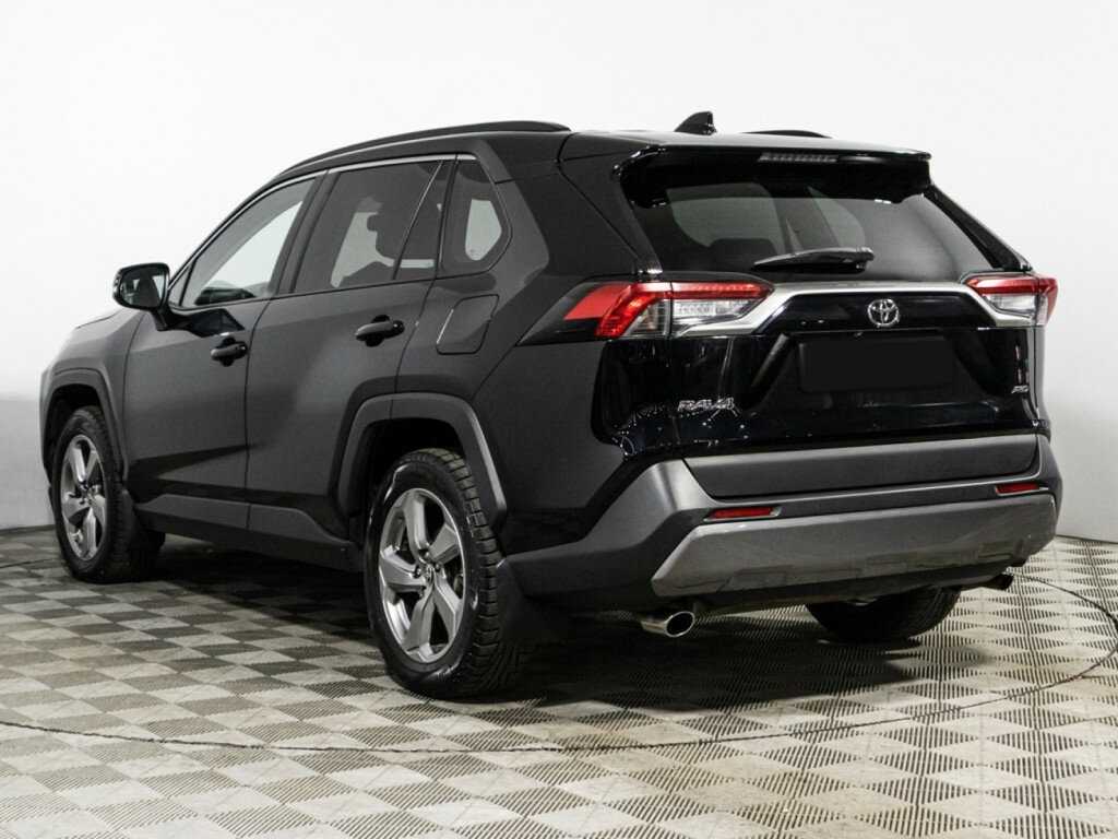 Toyota RAV4 б/у, 2020, Вариатор. Фото: #6