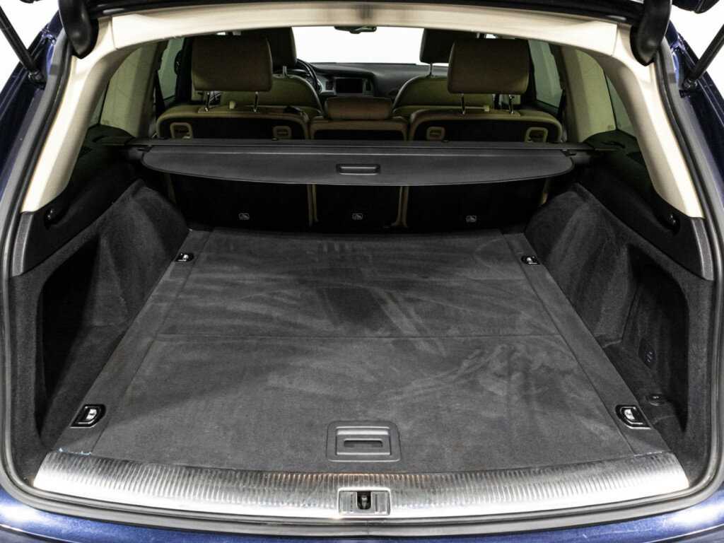 Audi Q7 б/у, 2013, Автоматическая. Фото: #17