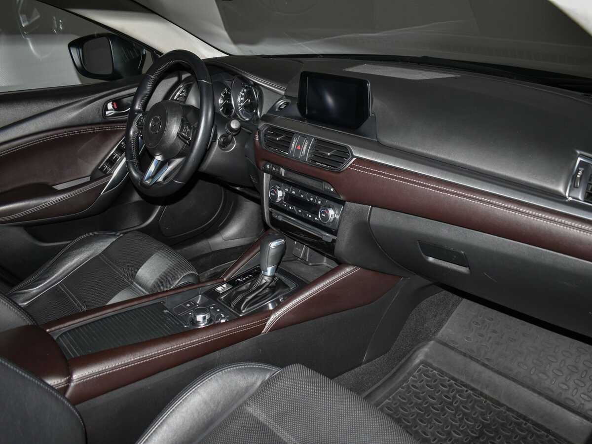 Mazda 6 б/у, 2017, Автоматическая. Фото: #9