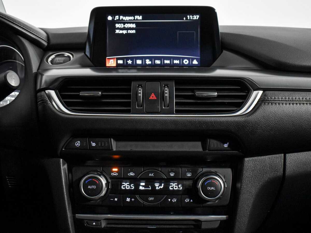 Mazda 6 б/у, 2017, Автоматическая. Фото: #10