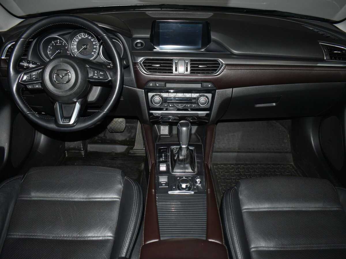 Mazda 6 б/у, 2017, Автоматическая. Фото: #11