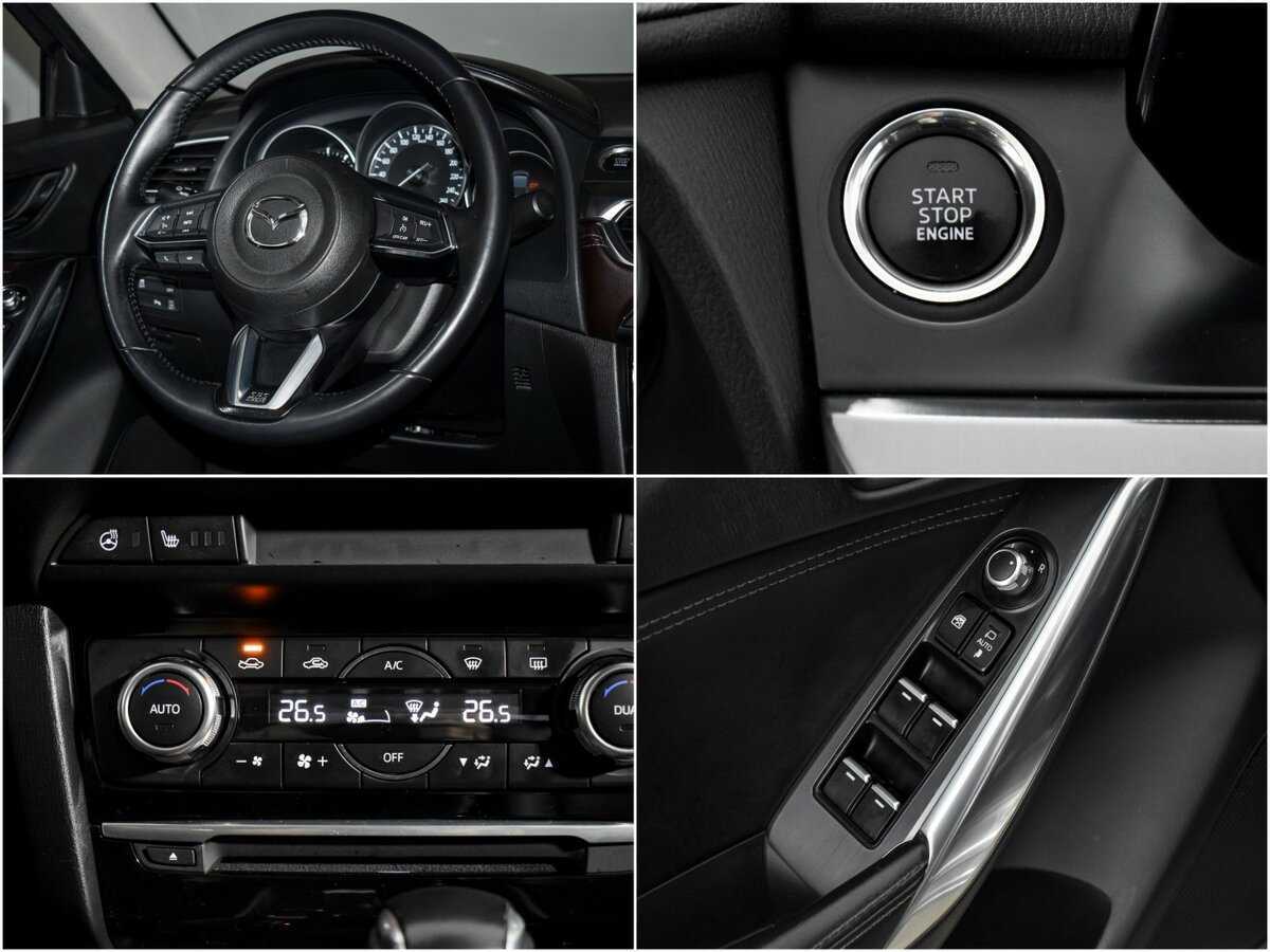 Mazda 6 б/у, 2017, Автоматическая. Фото: #12