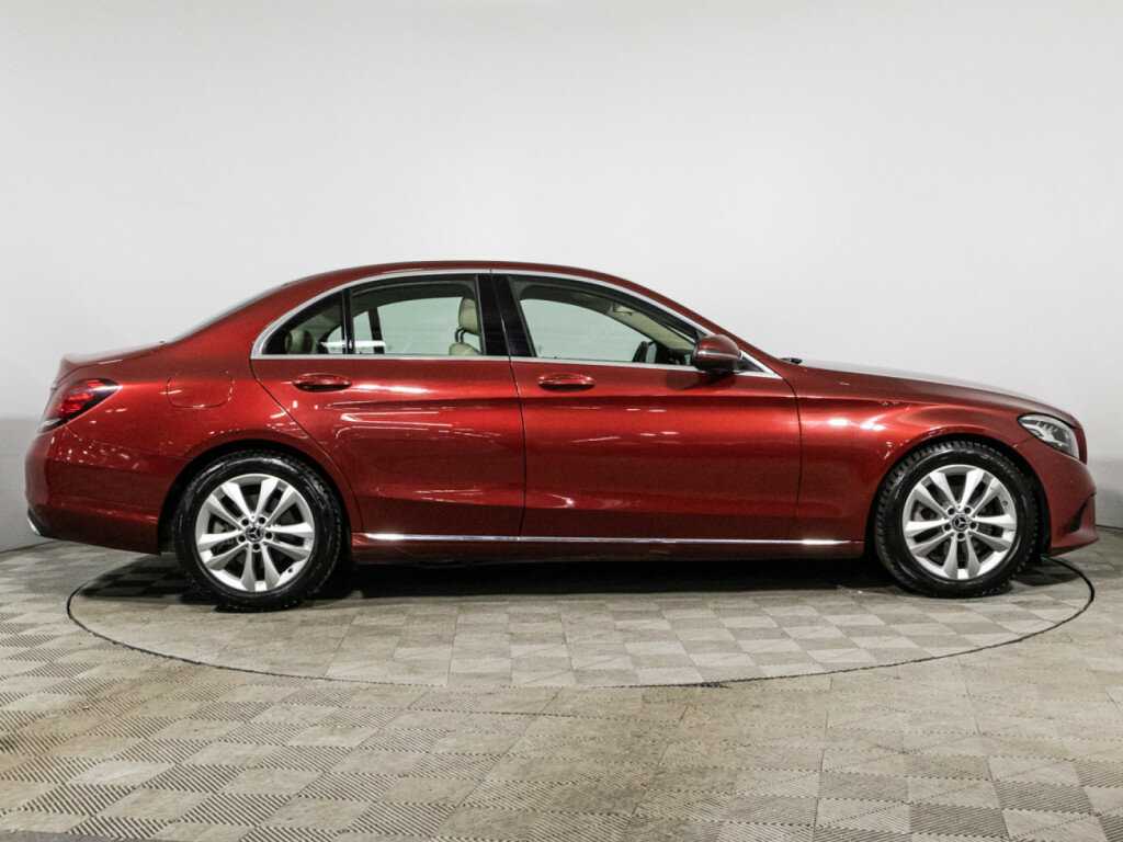 Mercedes-Benz C-Класс б/у, 2019, Автоматическая. Фото: #3
