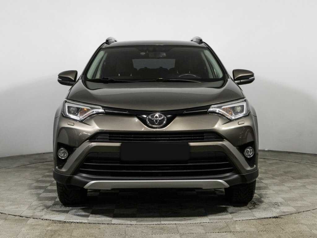 Toyota RAV4 б/у, 2015, Вариатор. Фото: #1