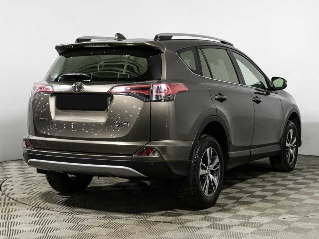 Toyota RAV4 б/у, 2015, Вариатор. Фото: #4