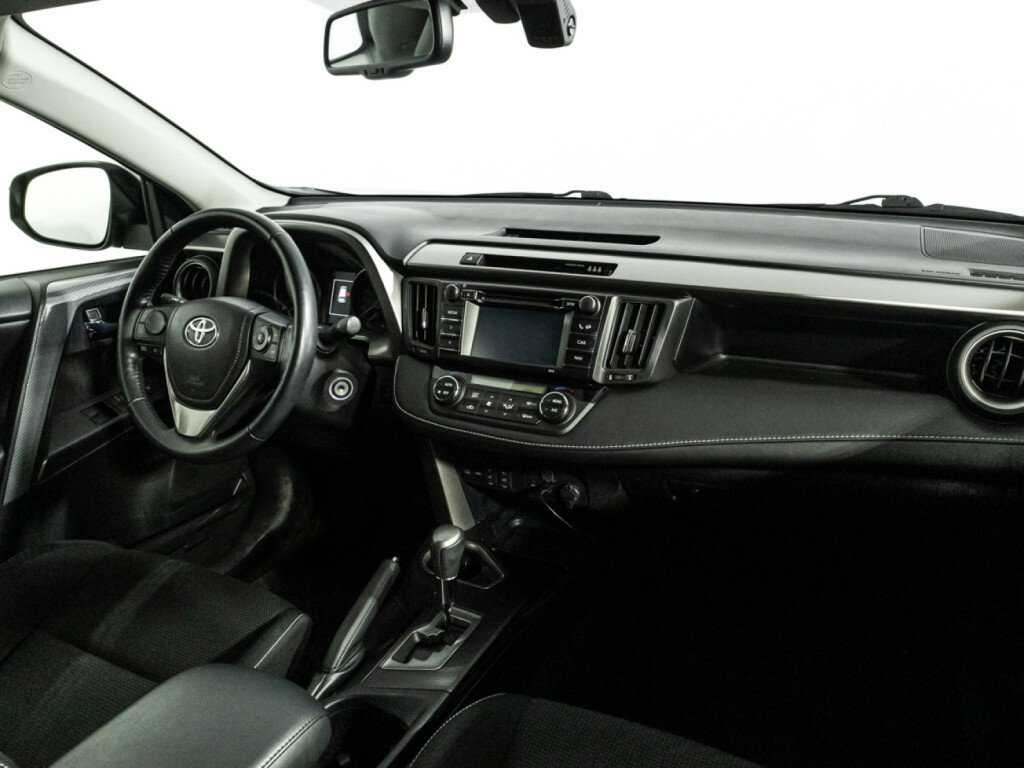 Toyota RAV4 б/у, 2015, Вариатор. Фото: #8
