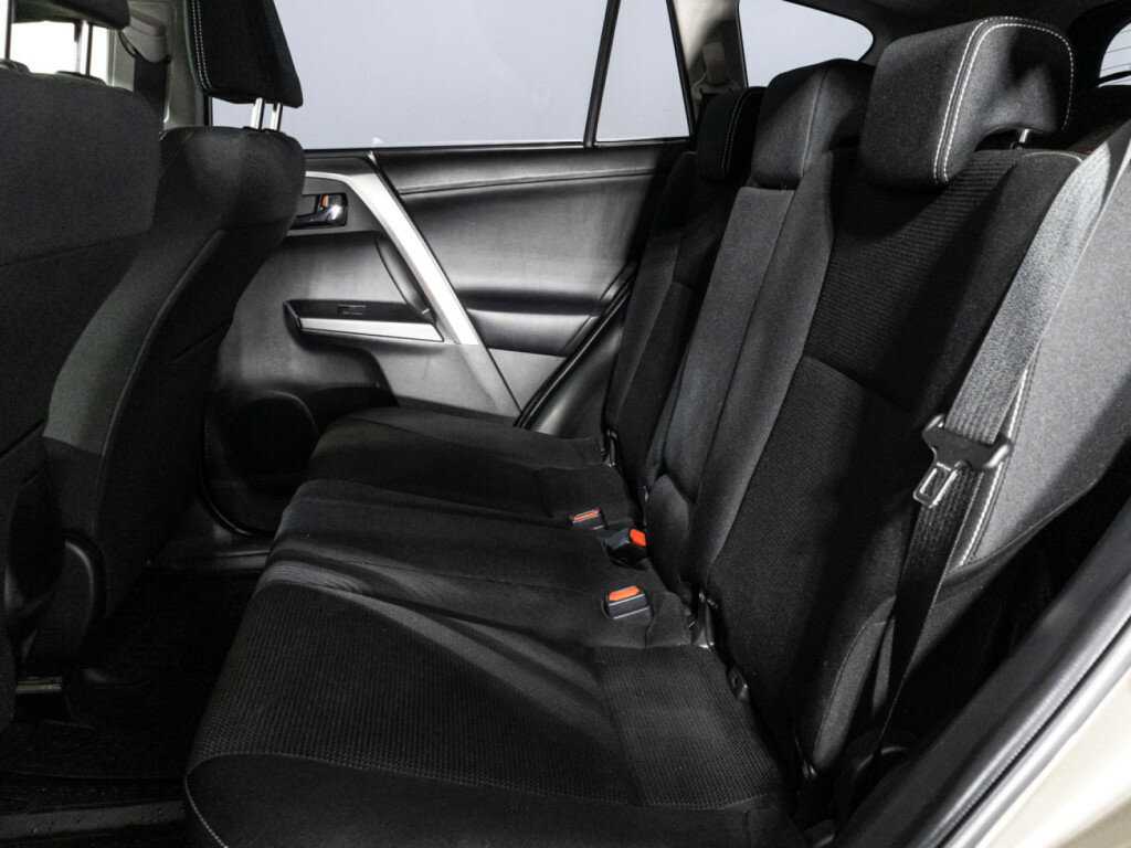 Toyota RAV4 б/у, 2015, Вариатор. Фото: #9