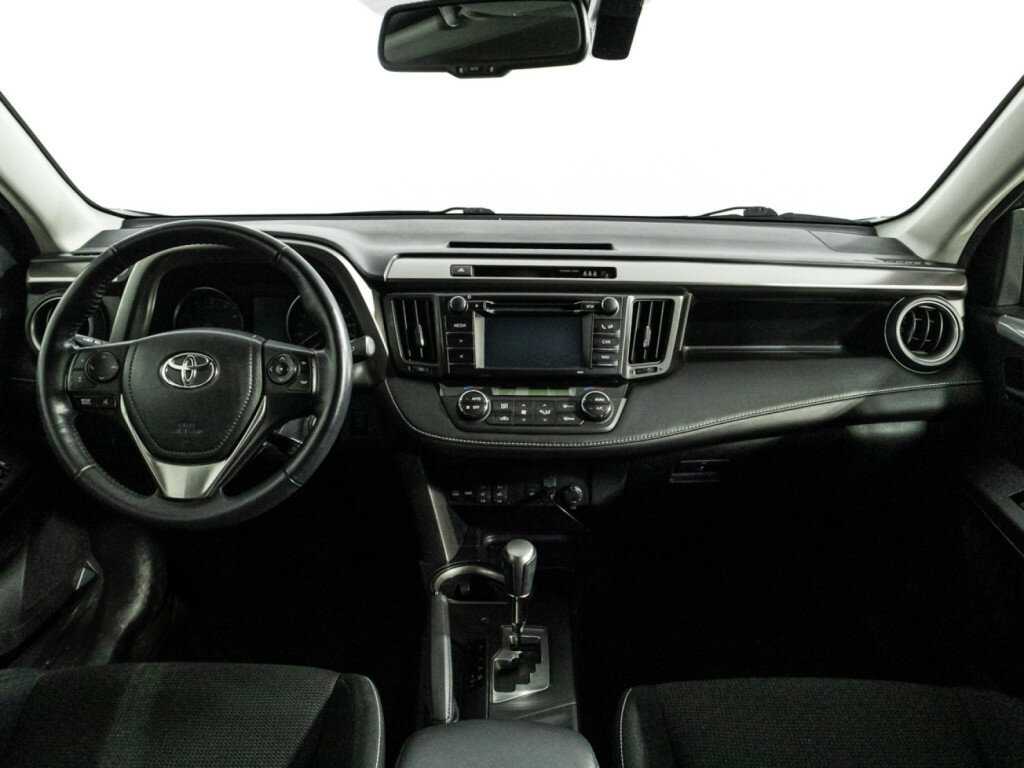 Toyota RAV4 б/у, 2015, Вариатор. Фото: #12