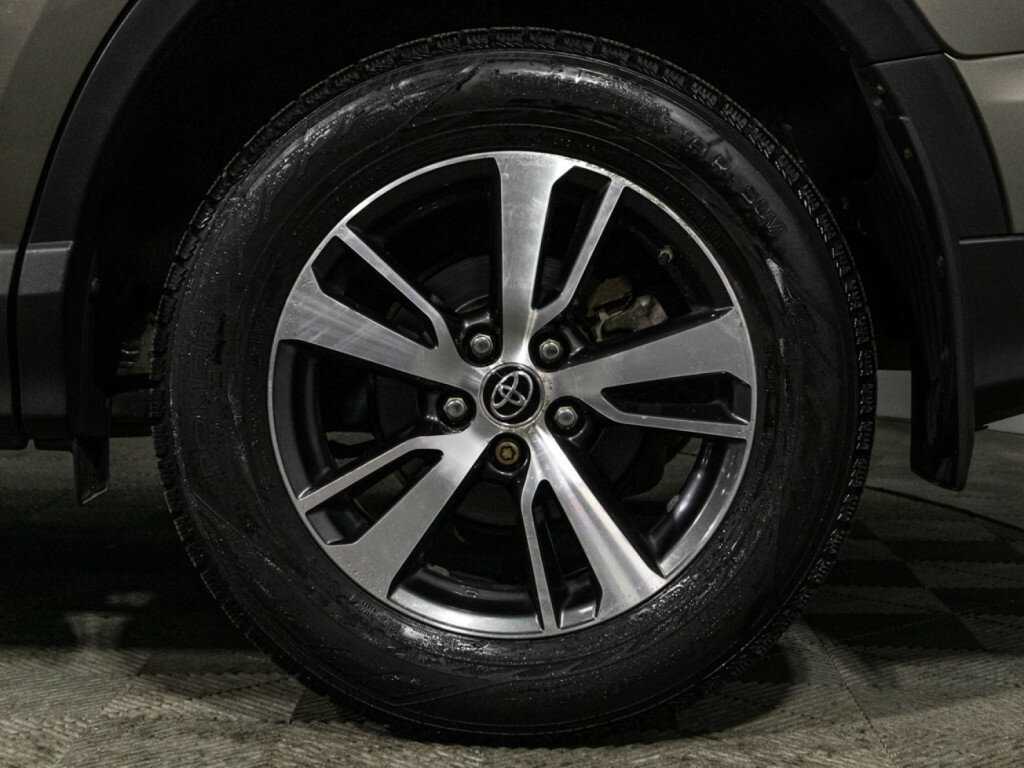 Toyota RAV4 б/у, 2015, Вариатор. Фото: #19
