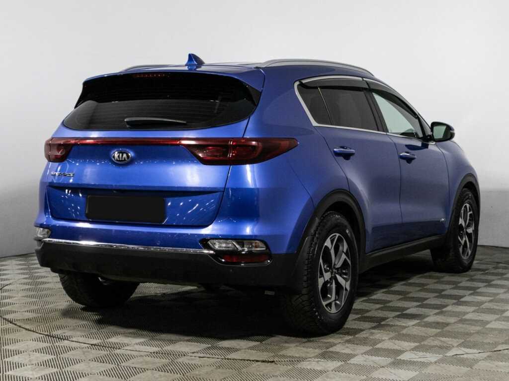 Kia Sportage б/у, 2019, Автоматическая. Фото: #4