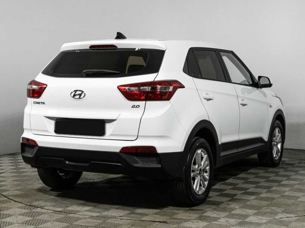 Hyundai Creta б/у, 2019, Автоматическая. Фото: #4
