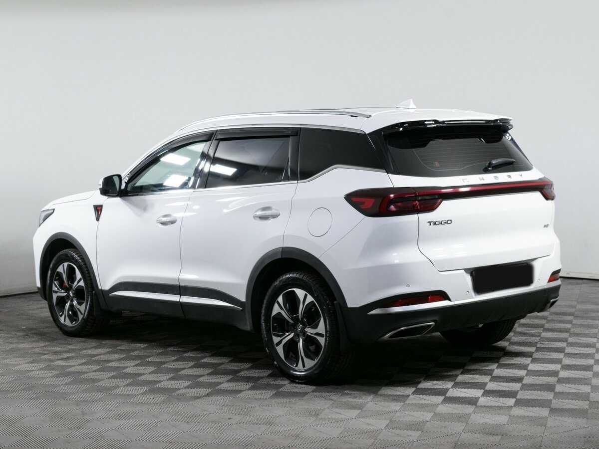 Chery Tiggo 7 Pro Max б/у, 2023, Роботизированная. Фото: #5