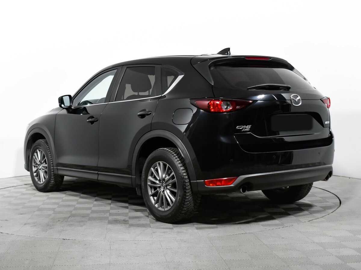 Mazda CX-5 б/у, 2017, Автоматическая. Фото: #6