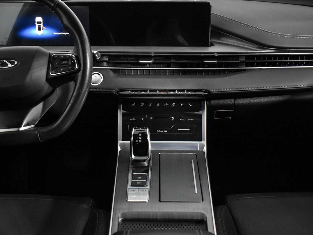 Chery Tiggo 7 Pro Max б/у, 2023, Вариатор. Фото: #11
