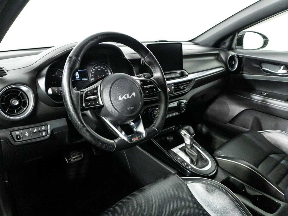 Kia Cerato б/у, 2021, Автоматическая. Фото: #10
