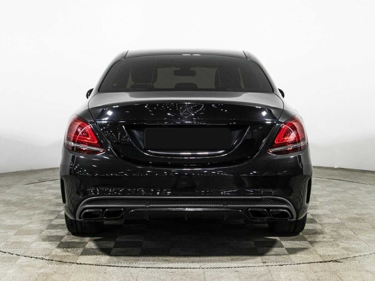 Mercedes-Benz C-Класс б/у, 2018, Автоматическая. Фото: #5