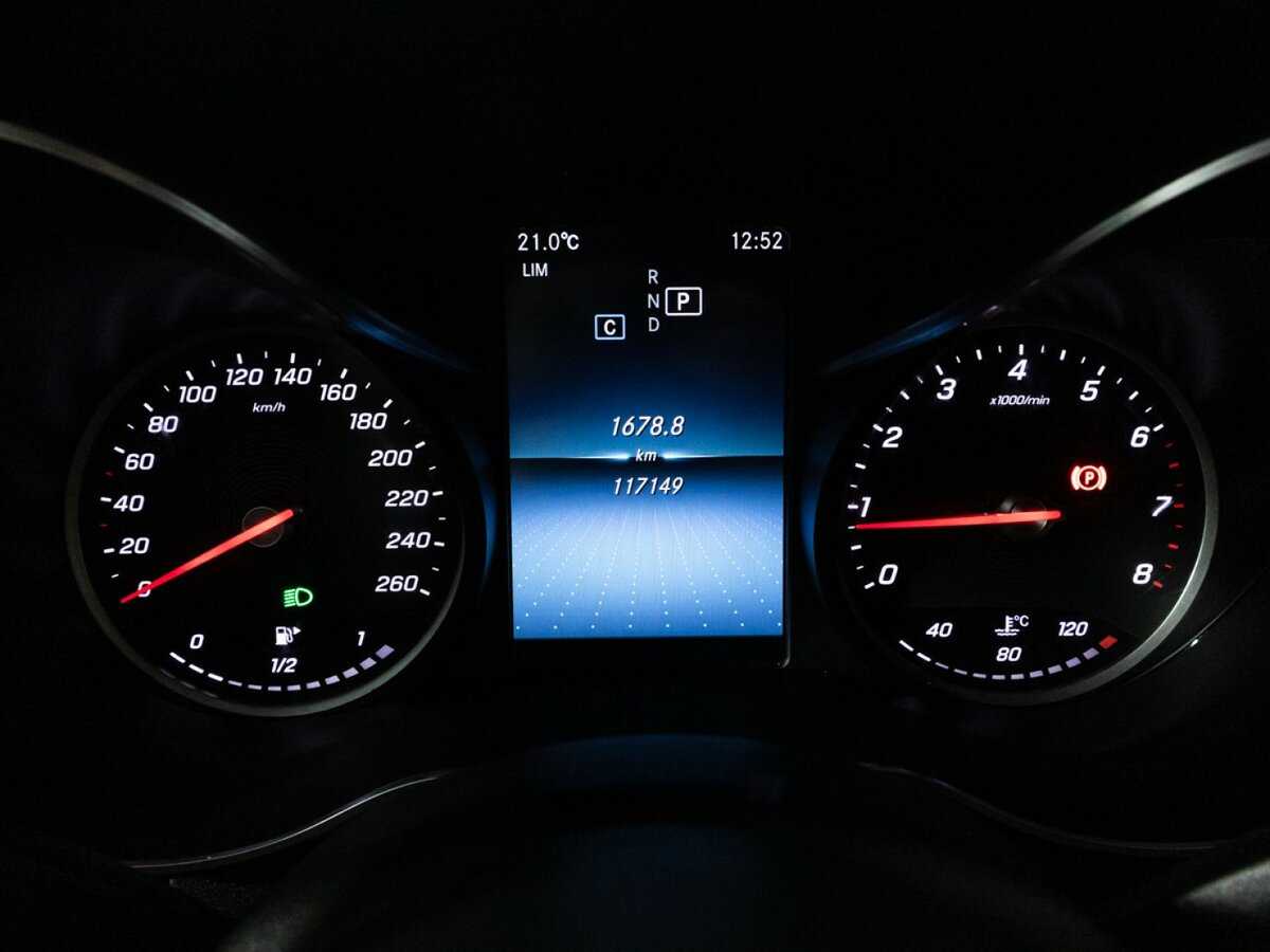 Mercedes-Benz C-Класс б/у, 2018, Автоматическая. Фото: #11