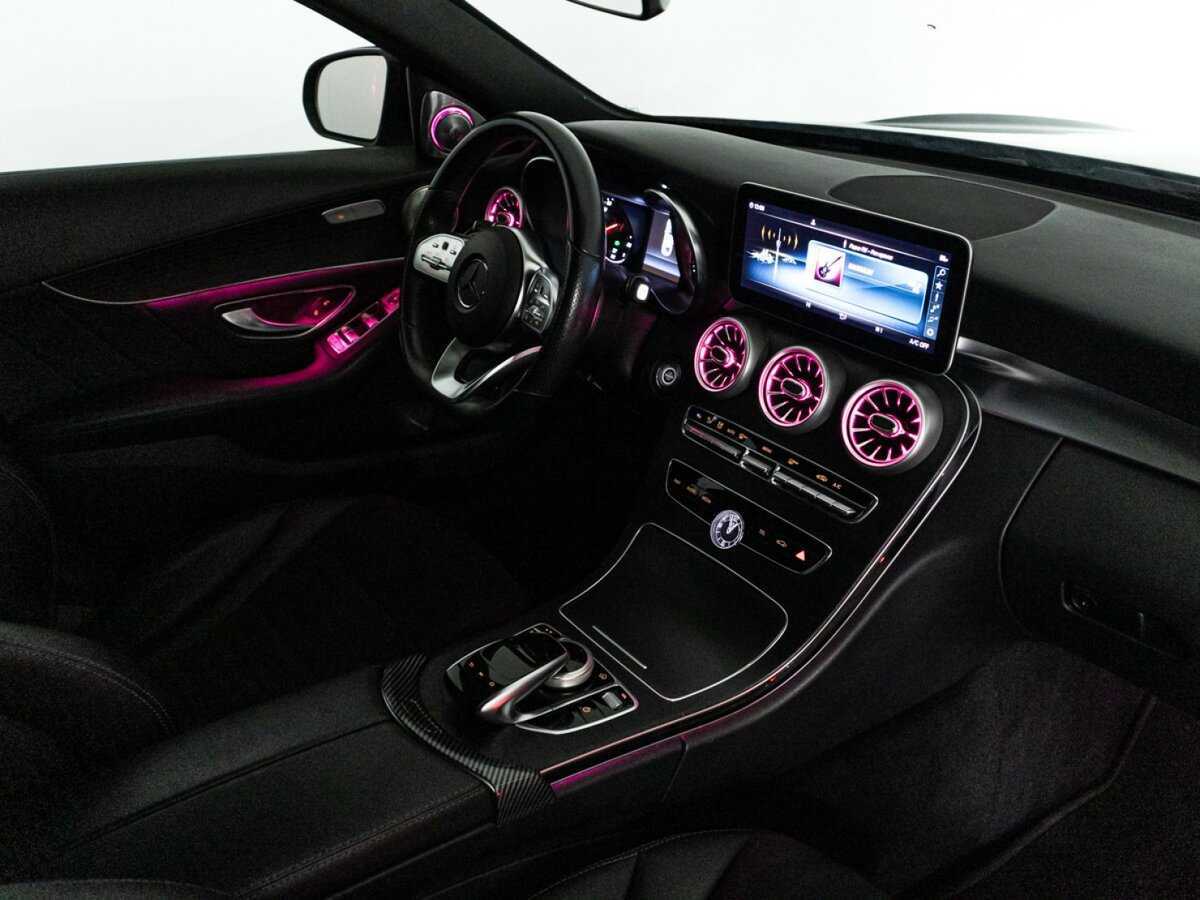 Mercedes-Benz C-Класс б/у, 2018, Автоматическая. Фото: #21