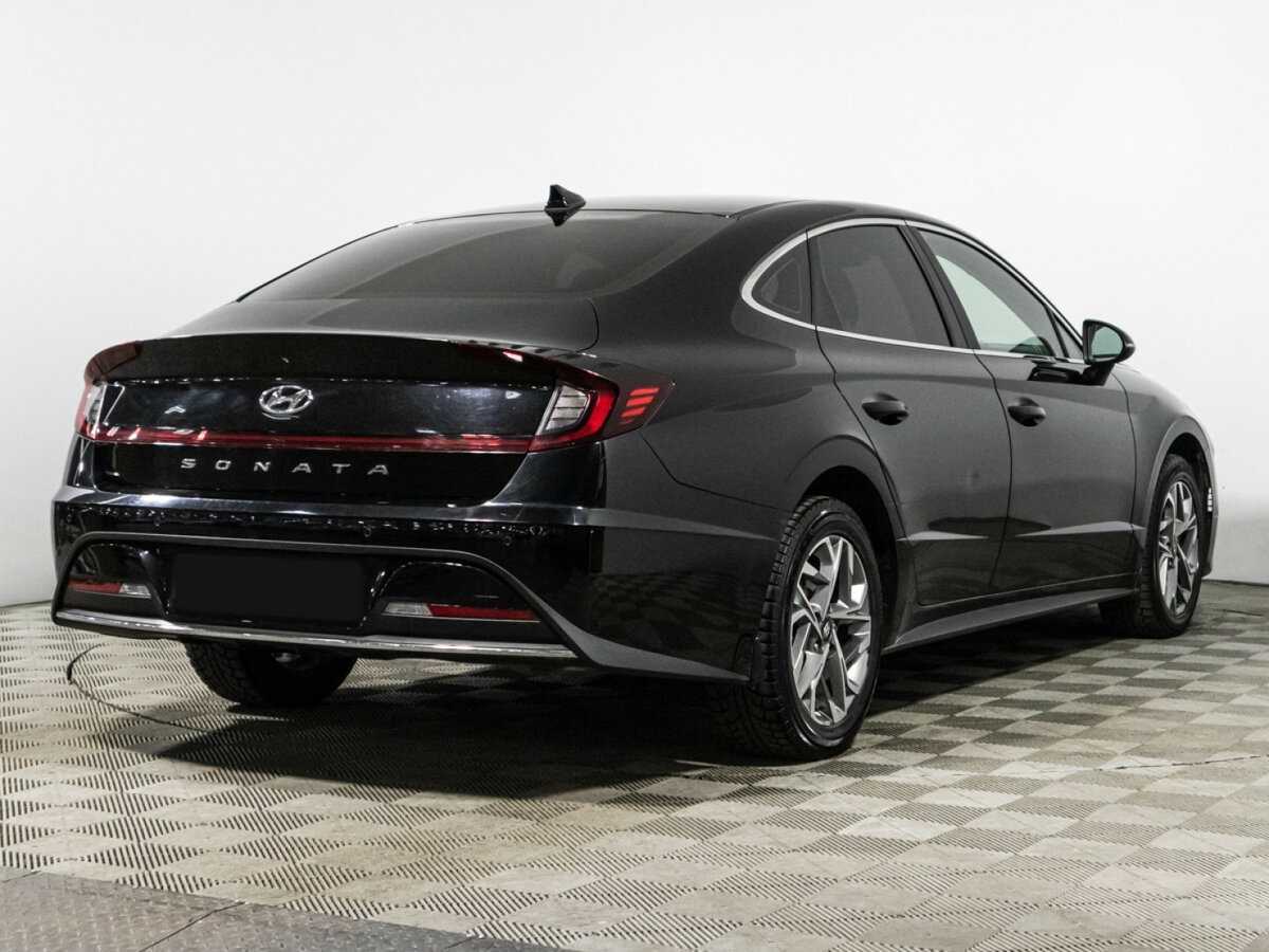 Hyundai Sonata б/у, 2020, Автоматическая. Фото: #4