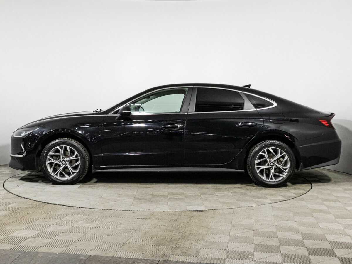 Hyundai Sonata б/у, 2020, Автоматическая. Фото: #7