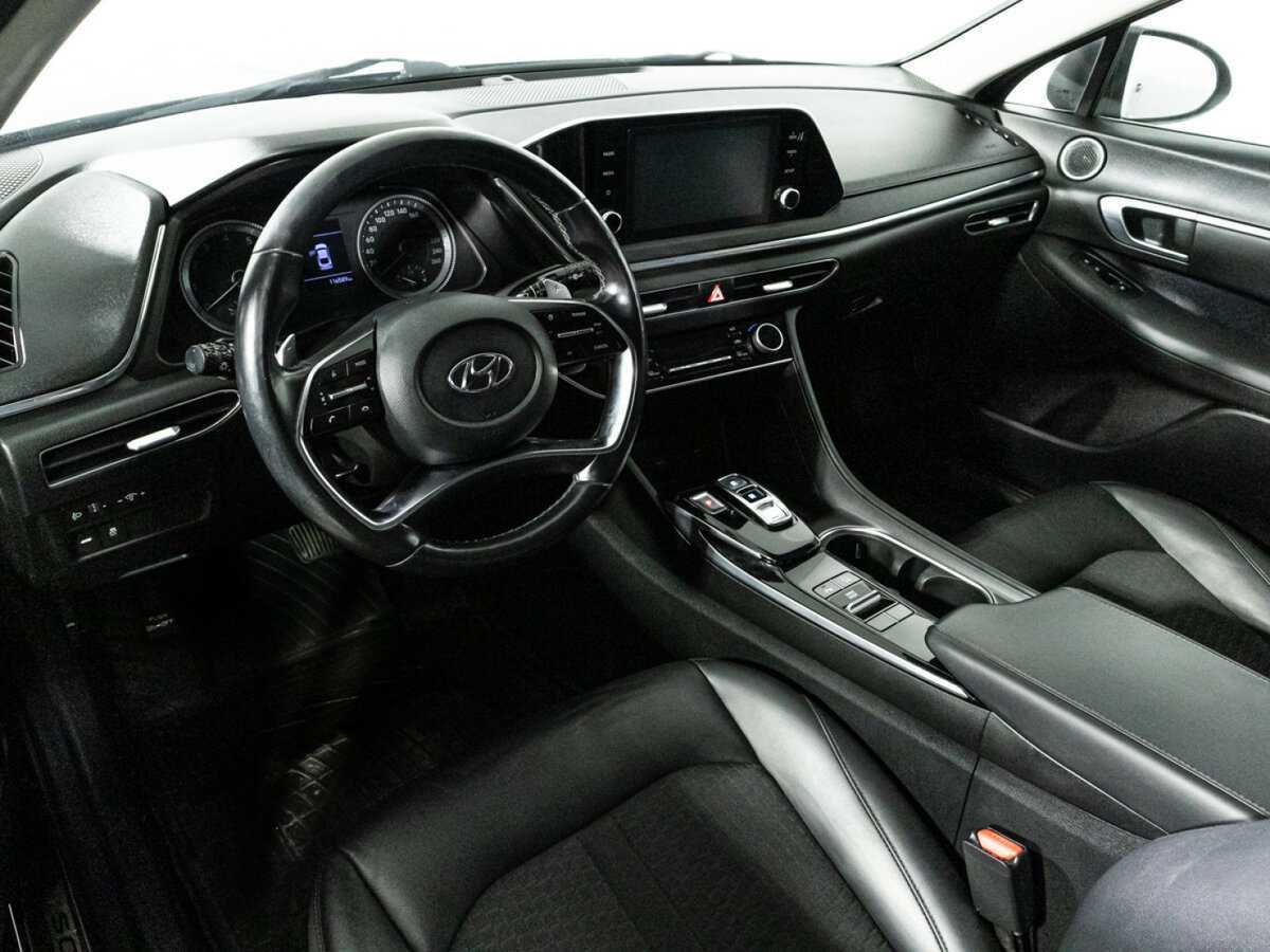 Hyundai Sonata б/у, 2020, Автоматическая. Фото: #10