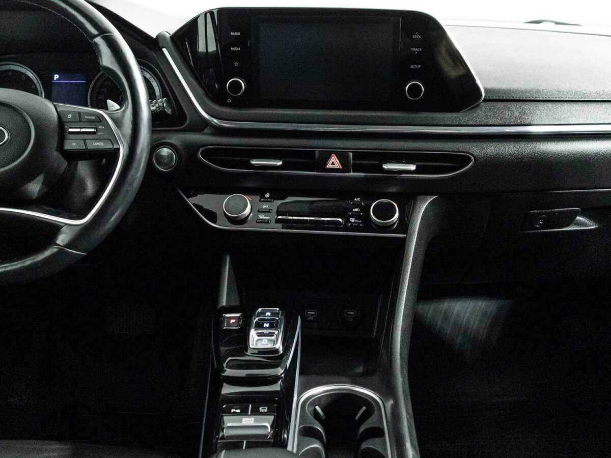 Hyundai Sonata б/у, 2020, Автоматическая. Фото: #13