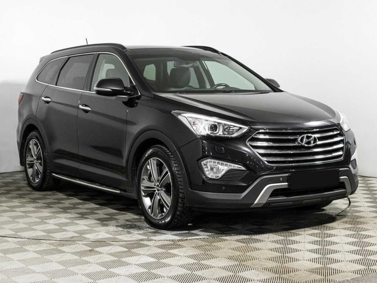 Hyundai Santa Fe б/у, 2014, Автоматическая. Фото: #2