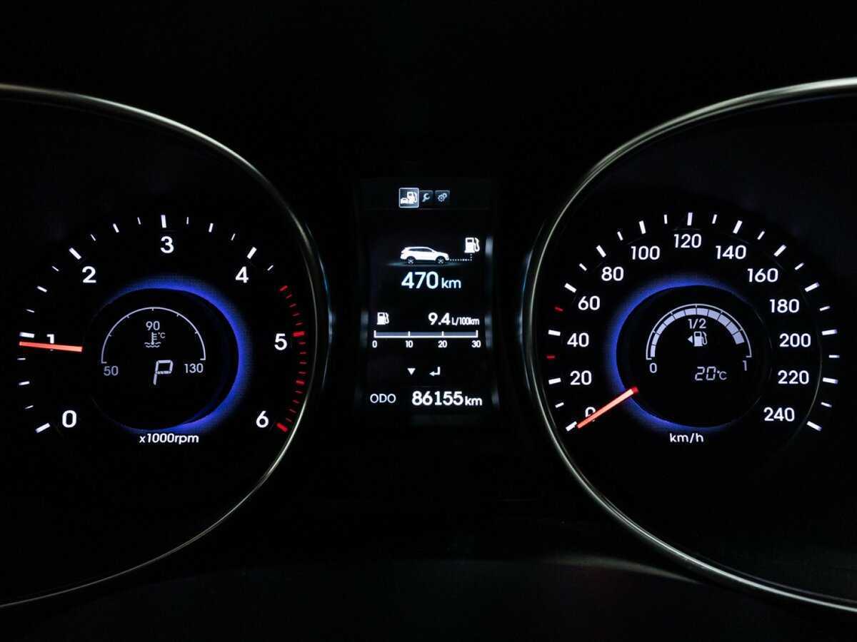 Hyundai Santa Fe б/у, 2014, Автоматическая. Фото: #11