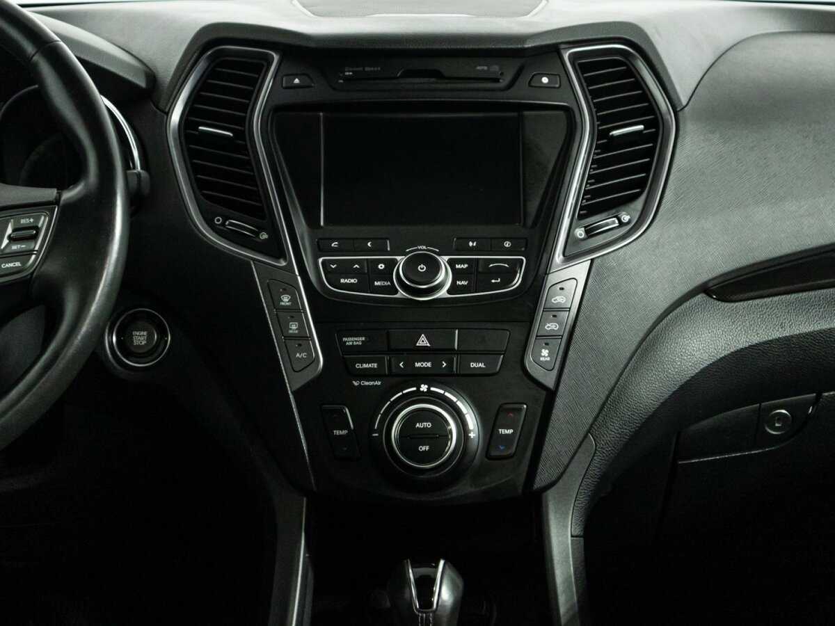 Hyundai Santa Fe б/у, 2014, Автоматическая. Фото: #13