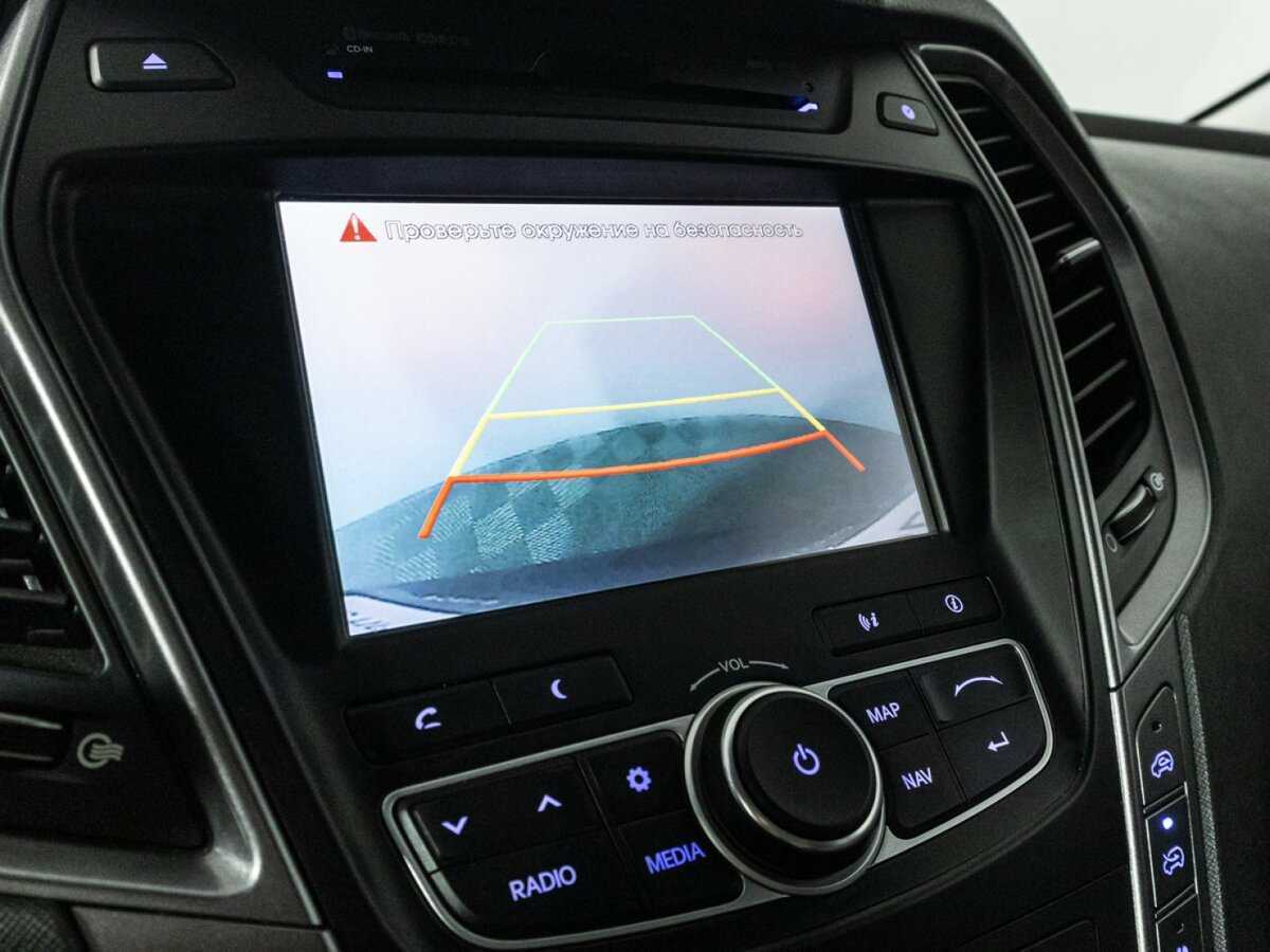 Hyundai Santa Fe б/у, 2014, Автоматическая. Фото: #16