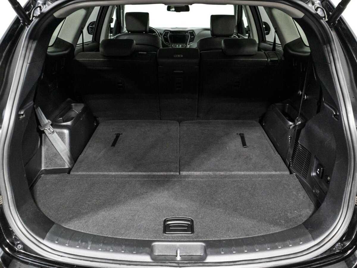 Hyundai Santa Fe б/у, 2014, Автоматическая. Фото: #24