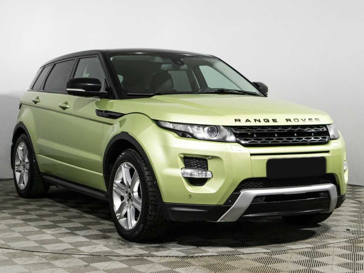 Land Rover Range Rover Evoque б/у, 2012, Автоматическая. Фото: #2