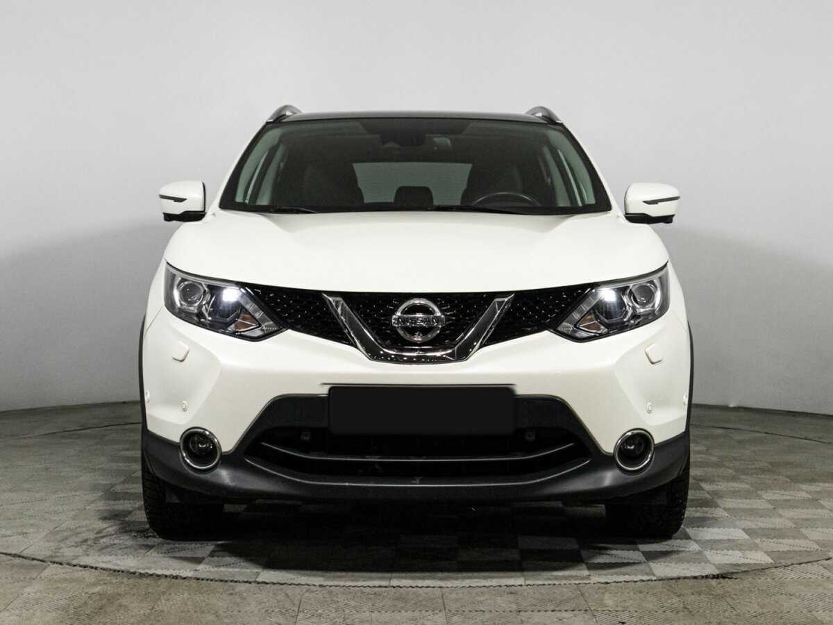 Nissan Qashqai б/у, 2018, Вариатор. Фото: #1