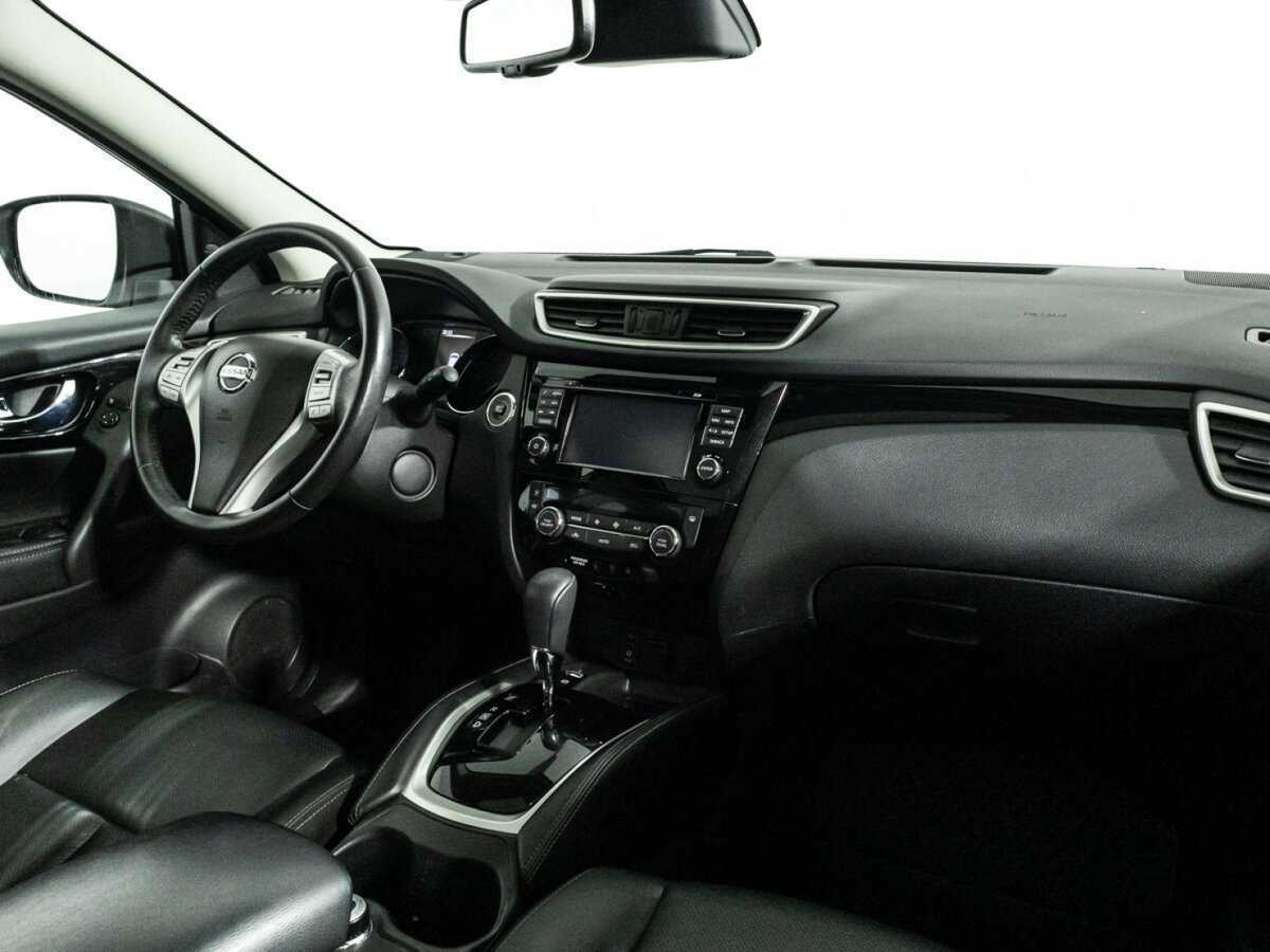 Nissan Qashqai б/у, 2018, Вариатор. Фото: #8