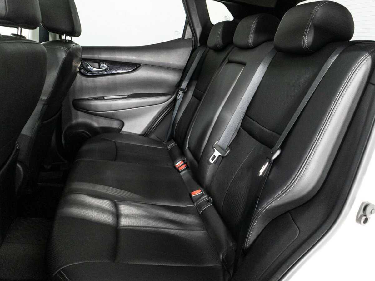 Nissan Qashqai б/у, 2018, Вариатор. Фото: #9