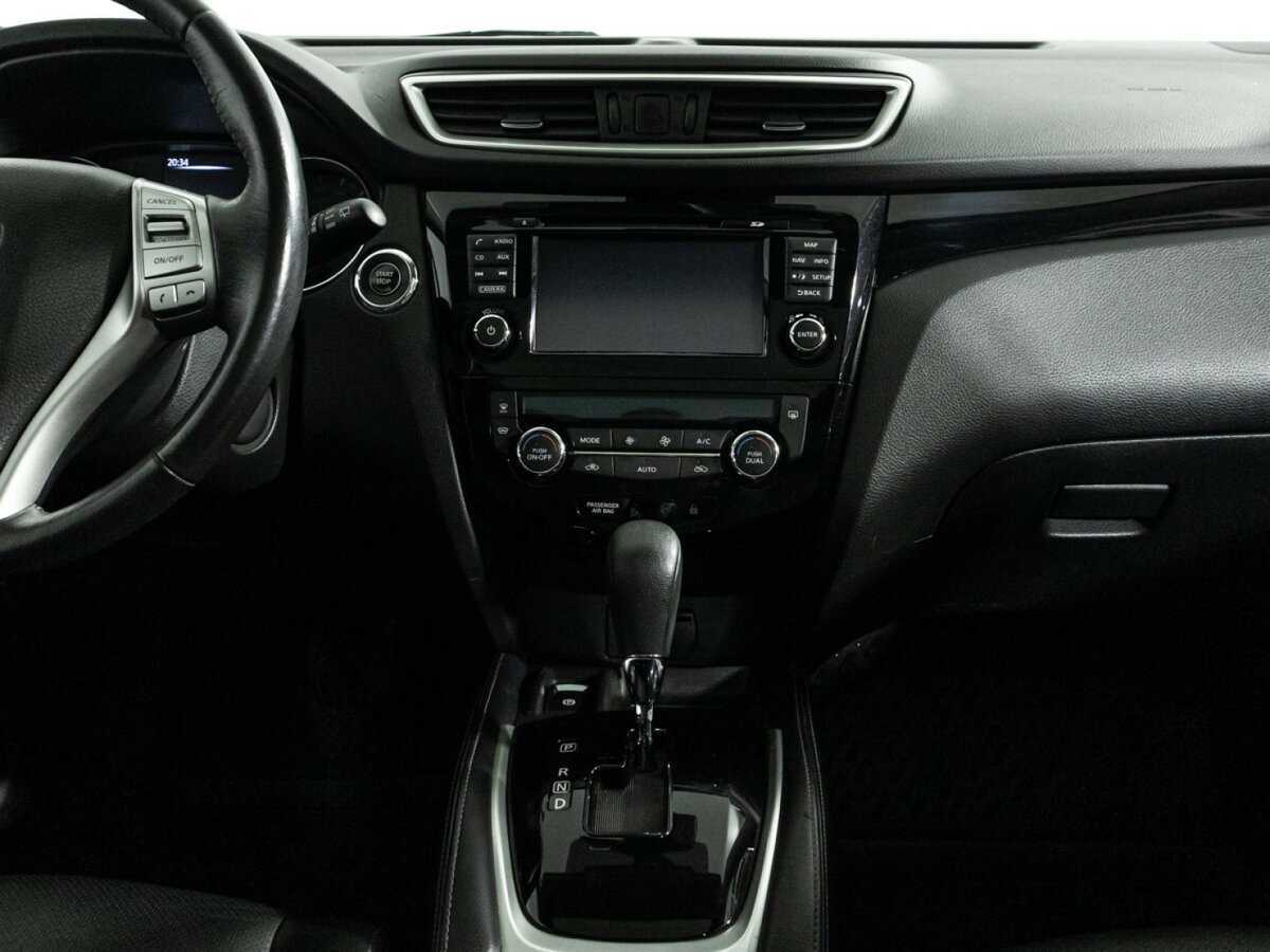 Nissan Qashqai б/у, 2018, Вариатор. Фото: #13