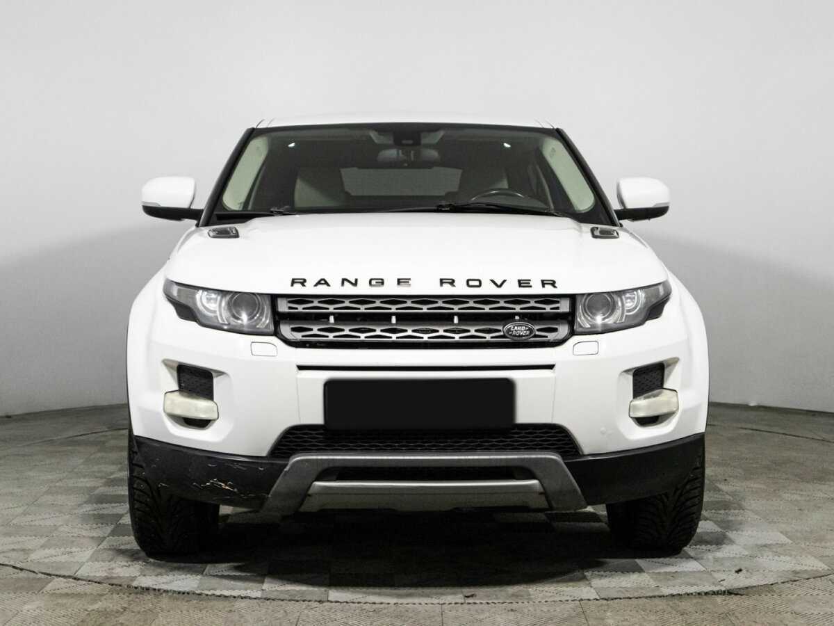 Land Rover Range Rover Evoque б/у, 2012, Автоматическая. Фото: #1